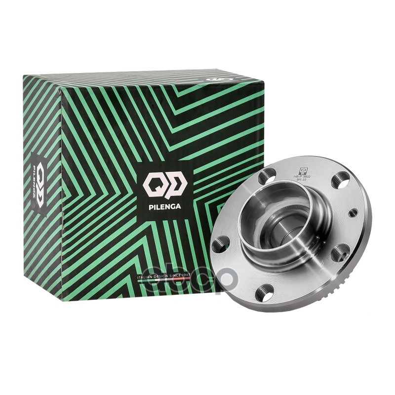

Ступица задняя в сборе vag a3/octavia/roomster/bora/golf iv /abs+ pilenga hb-p 3602