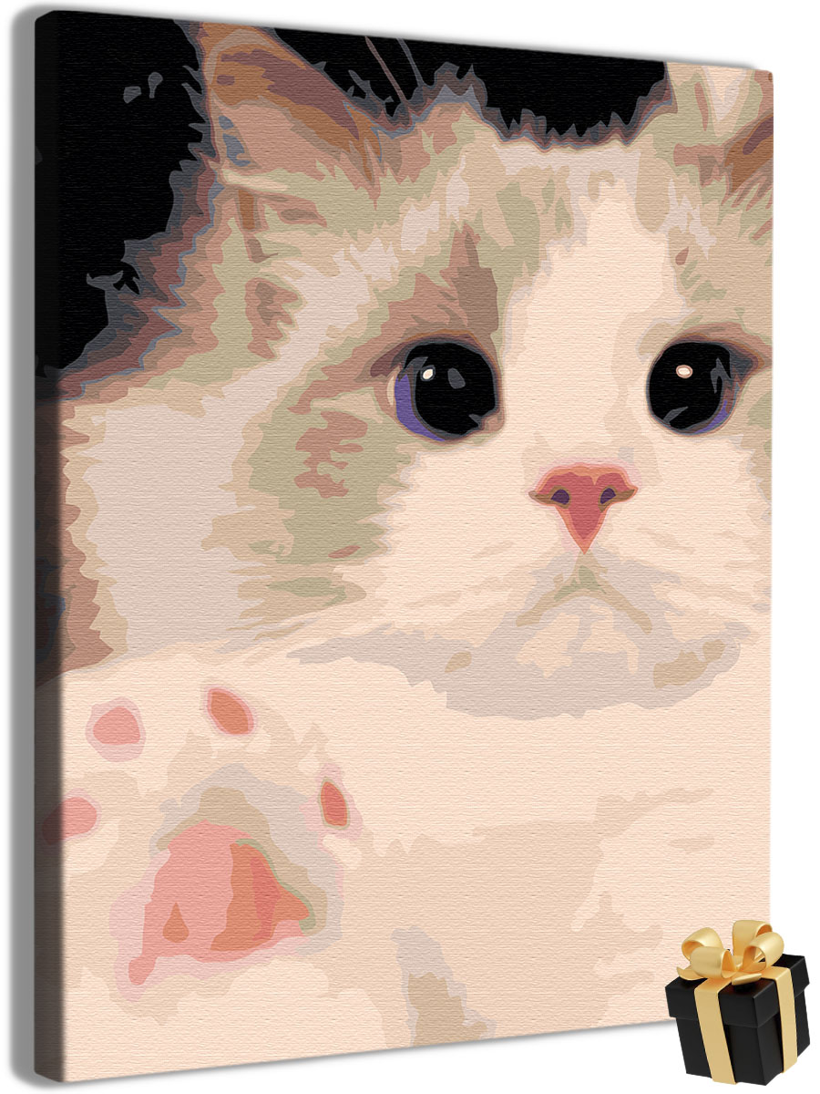 

Картина по номерам Арт-студия Unicorn кот N-3653 40x50, Кот