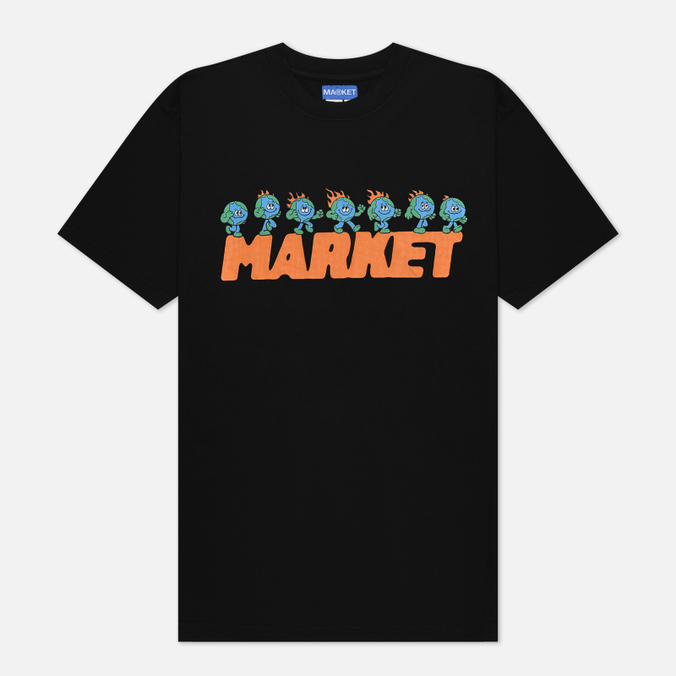 

Мужская футболка MARKET Keep Going чёрный, Размер S, Keep Going