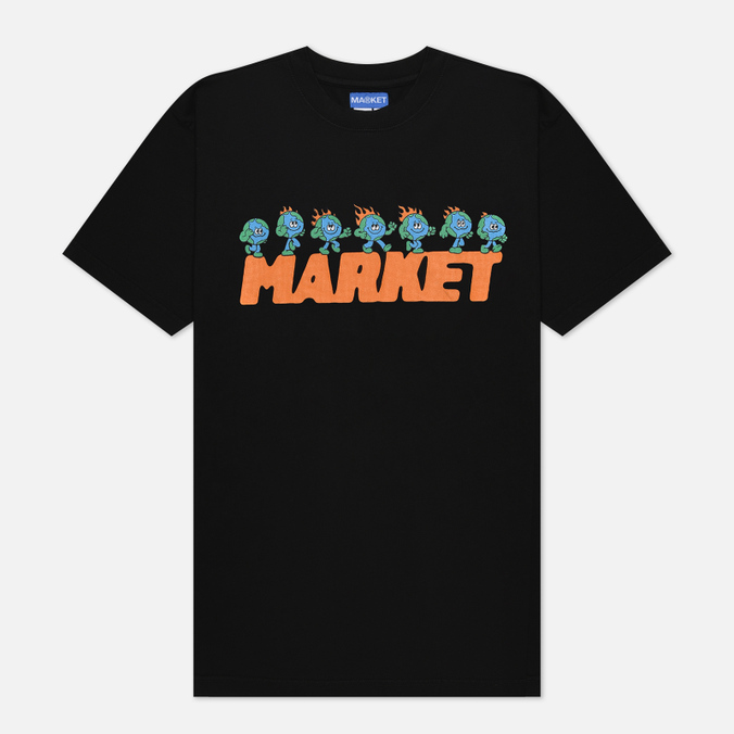 Мужская футболка MARKET Keep Going чёрный, Размер M