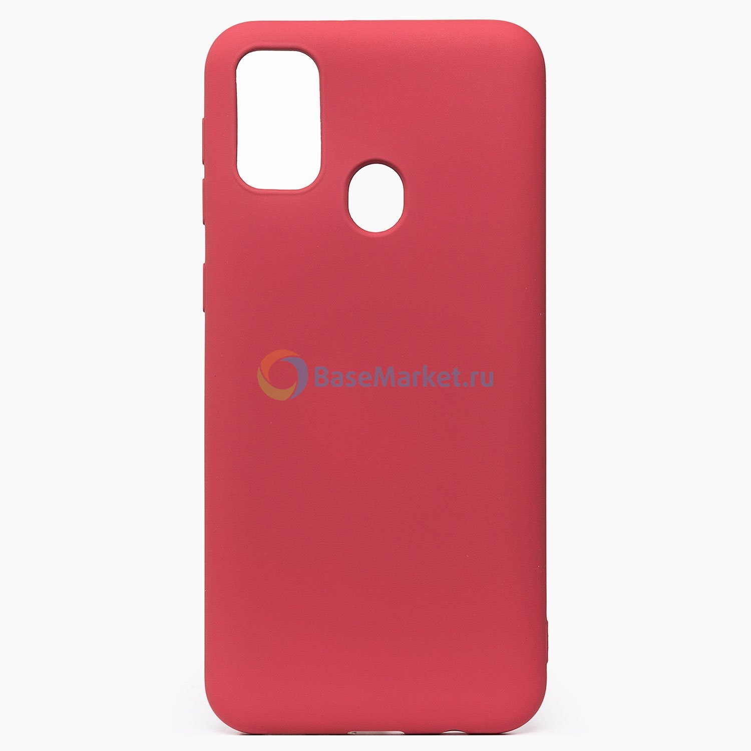 

Чехол Activ Full Original Design BaseMarket для Samsung M215F Galaxy M21 (бордовый)