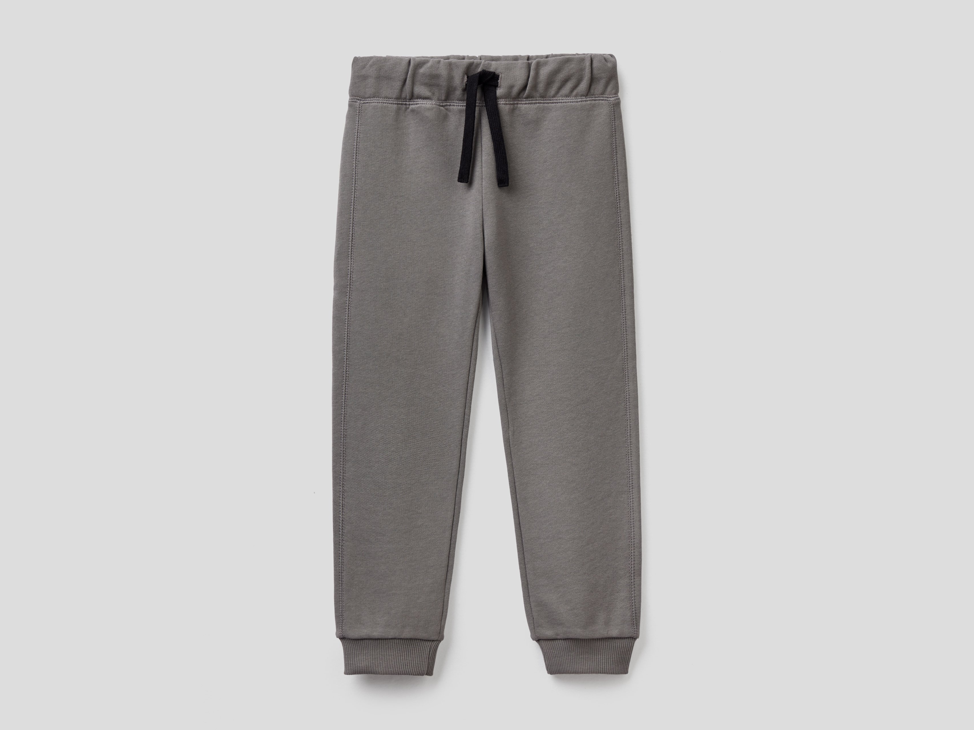 фото Брюки для мальчиков benetton цв. серый р.128 united colors of benetton