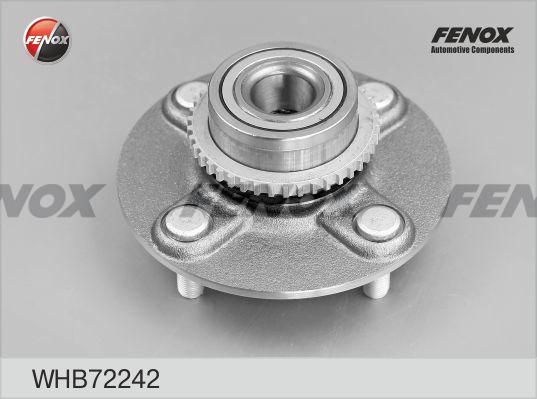 

Ступица nissan almera classic 06- fenox whb72242
