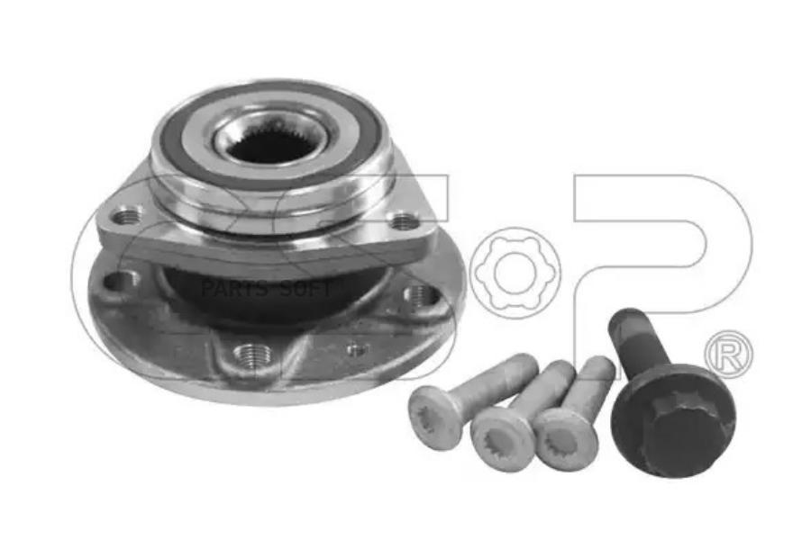 

Подшипник-Ступица Пер.Vw Tiguan Ii 16=>/Skoda Octavia Iii 13-20 GSP арт. 9336022K