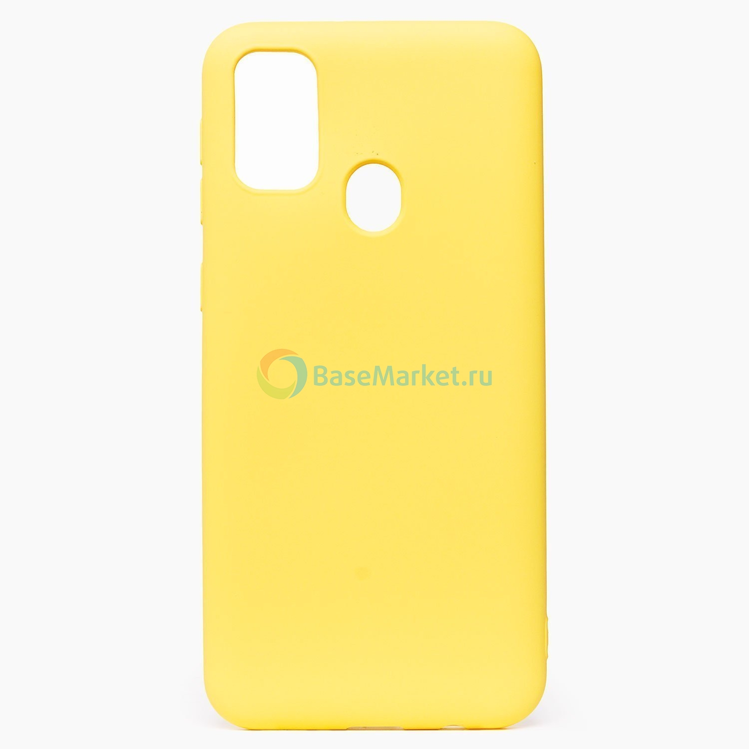 

Чехол накладка Activ Full Original Design BaseMarket для Samsung M215F Galaxy M21 (желтый)