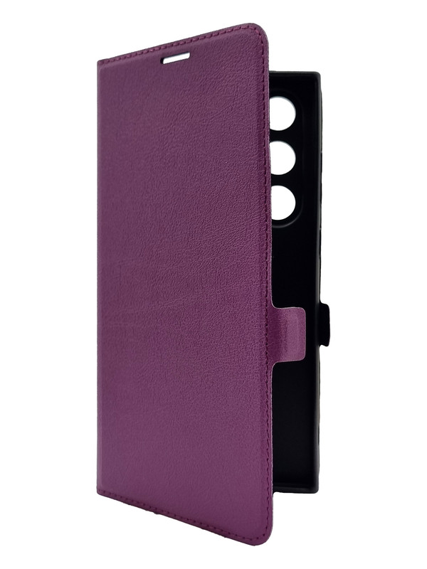 

Чехол-книжка Brozo на Samsung Galaxy S24 Ultra фиолетовый, Samsung Galaxy S24 Ultra