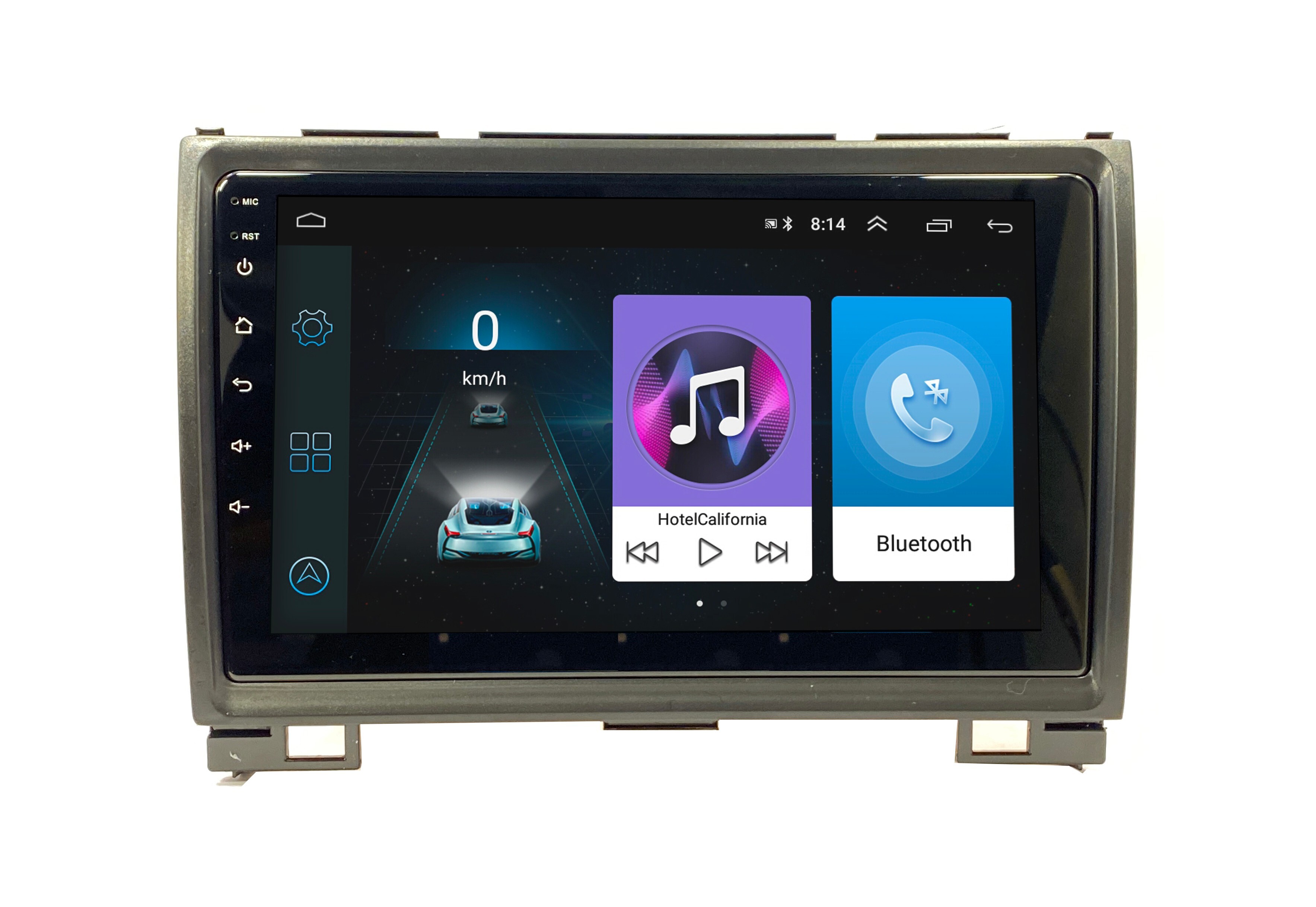 Автомагнитола ANDROID Great Wall Hover H5 2011-2014 Android 12 216GB 2002100₽