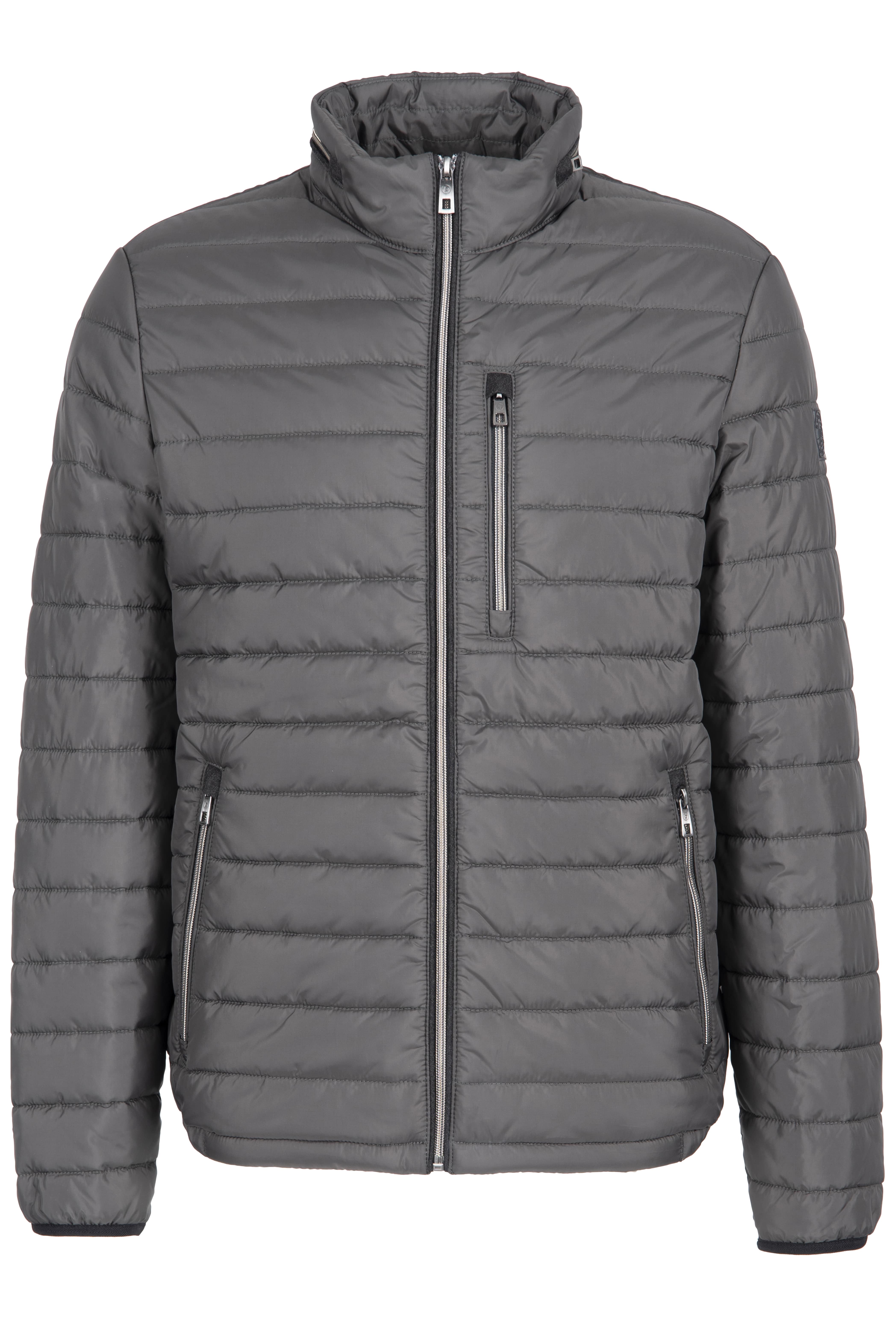 

Куртка мужская Bugatti 270200 29032/250 серая 54 RU, 270200 29032/250