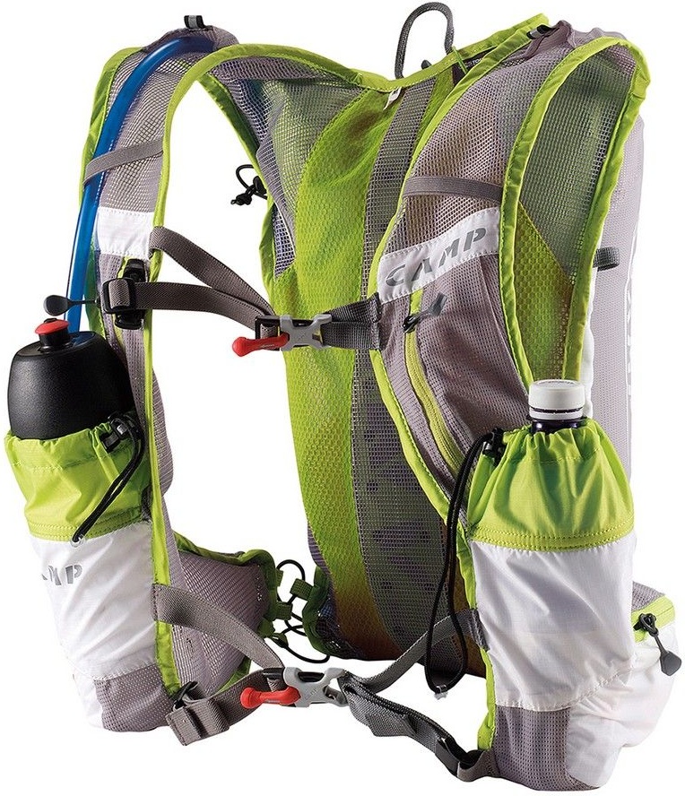 фото Рюкзак camp trail vest light l green / white