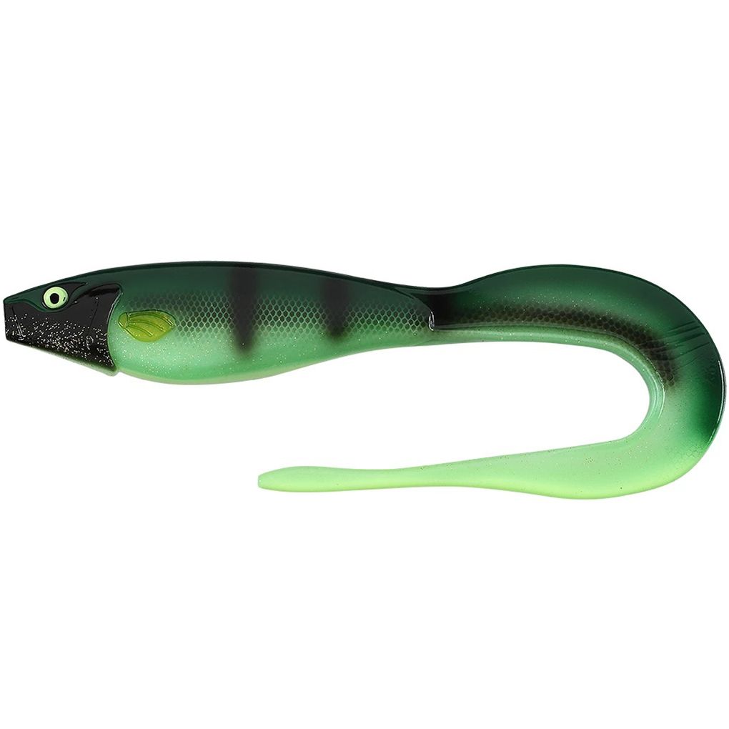 

Приманка силиконовая Frapp Tricky Tail Painted Colors 10.0" #115 (1 шт/уп), Разноцветный, Tricky Tail 10.0"