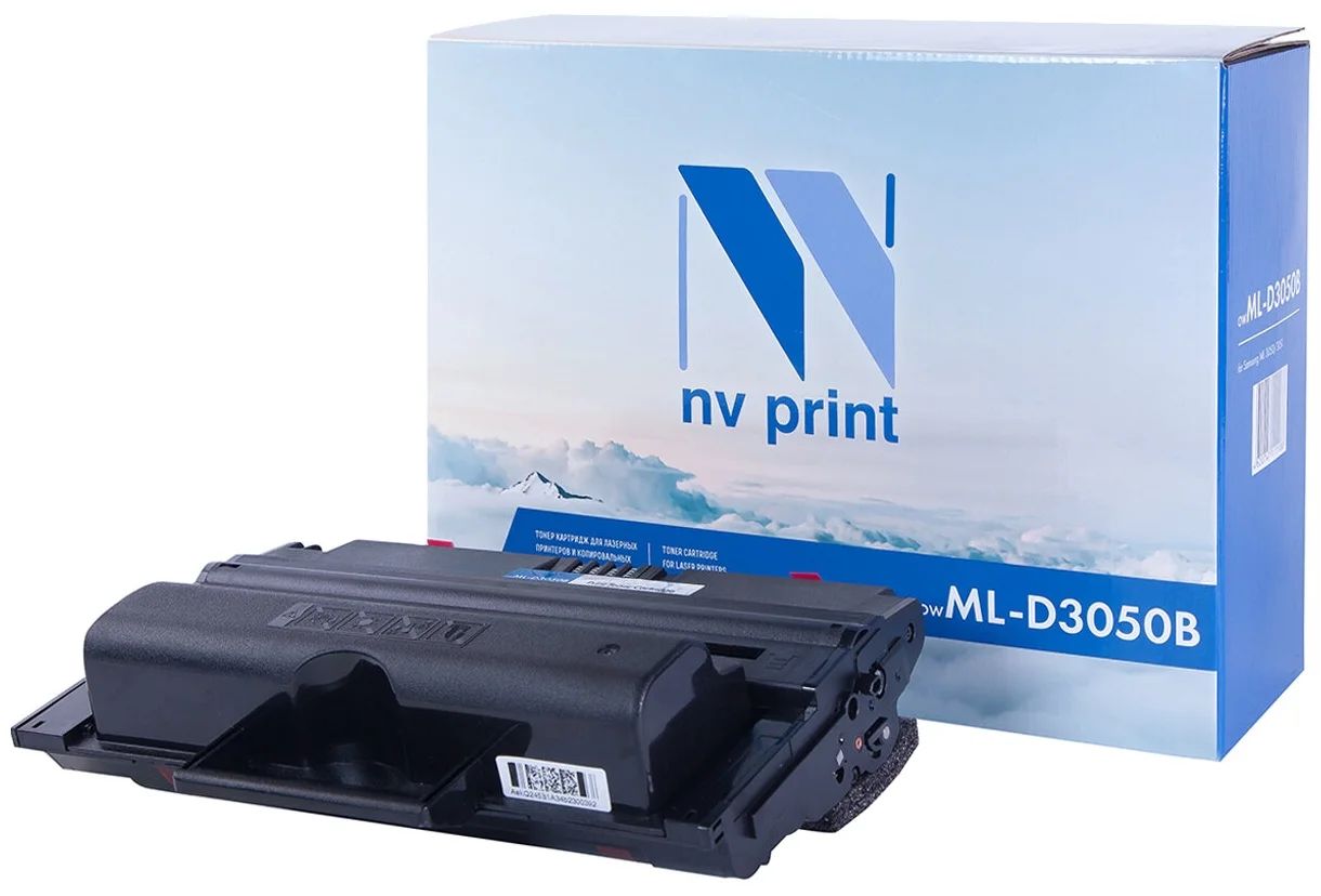 

Тонер-картридж для лазерного принтера NV Print (NV-MLD3050B) черный, совместимый