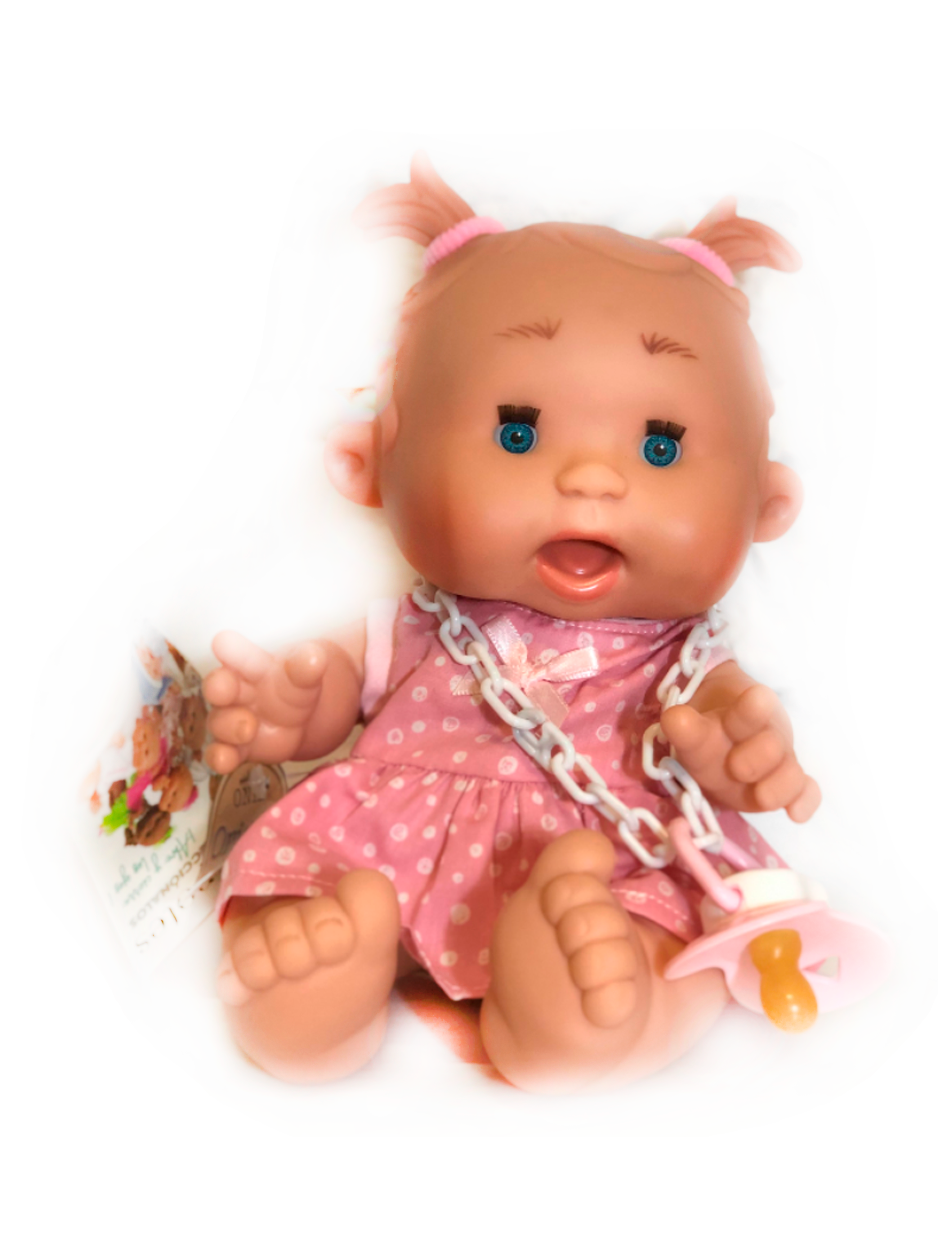 

Пупс Nines D’Onil Pepotes Funtastic Тыковка 26см 814-28, Pepotes Funtastic (Тыковка-Фантастик), глаза закрываются, 26 см, арт. 814-28