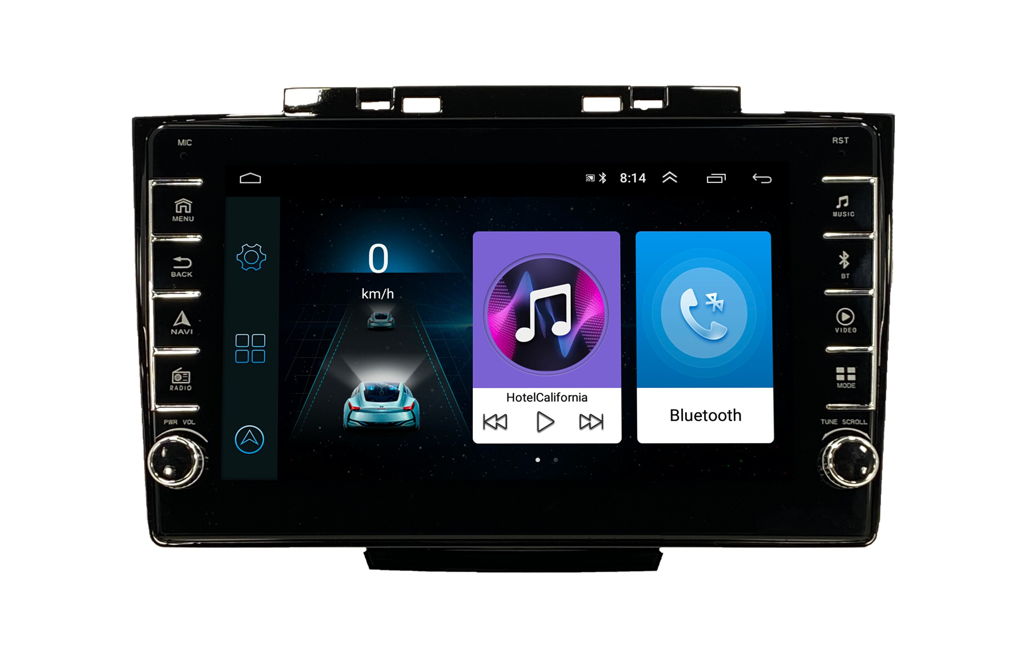 Автомагнитола ANDROID Great Wall Hover H3 2014 Android 12 216GB 2002100₽