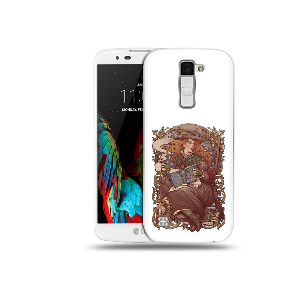 

Чехол MyPads Tocco для LG K10 Женские_126 (PT30014.80.81), Прозрачный, Tocco