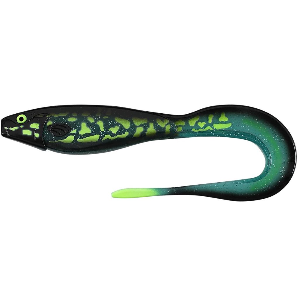 

Приманка силиконовая Frapp Tricky Tail Painted Colors 8.0" #104 (1 шт/уп), Разноцветный, Tricky Tail 8.0"