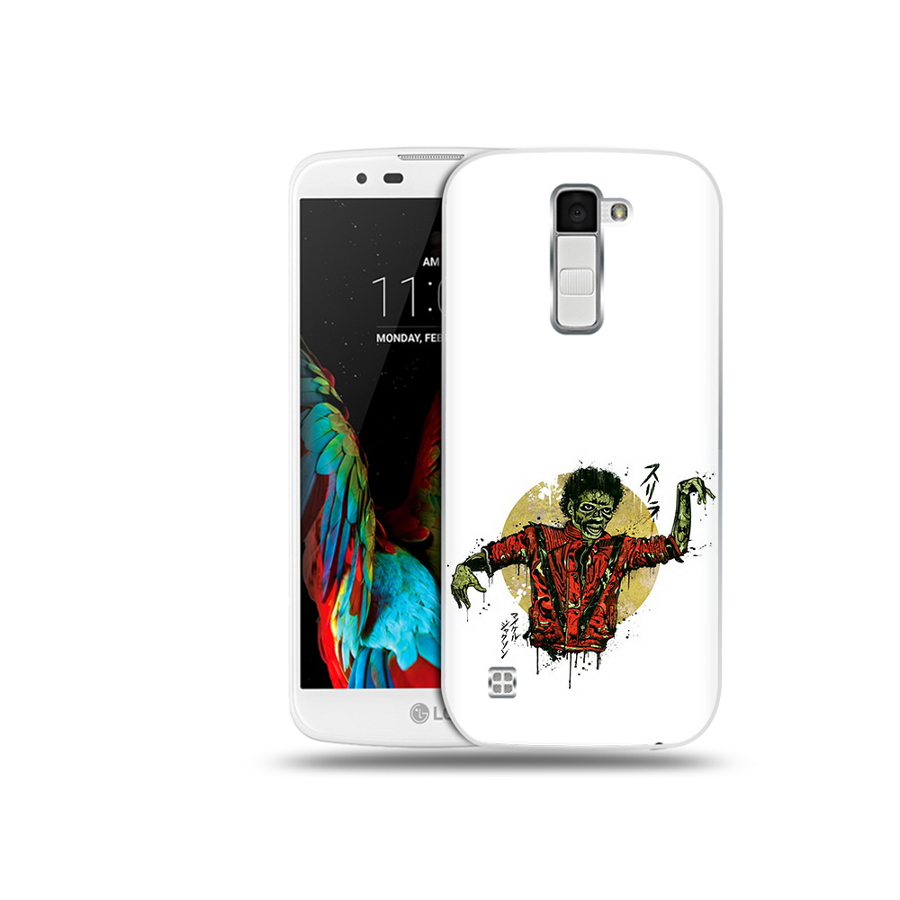 

Чехол MyPads Tocco для LG K10 Зомби (PT30014.80.89), Прозрачный, Tocco