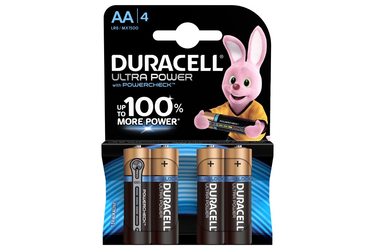 фото Батарейка lr06 duracell (aa-пальчиковые) 4 шт. -римэкс duracell арт. 79033