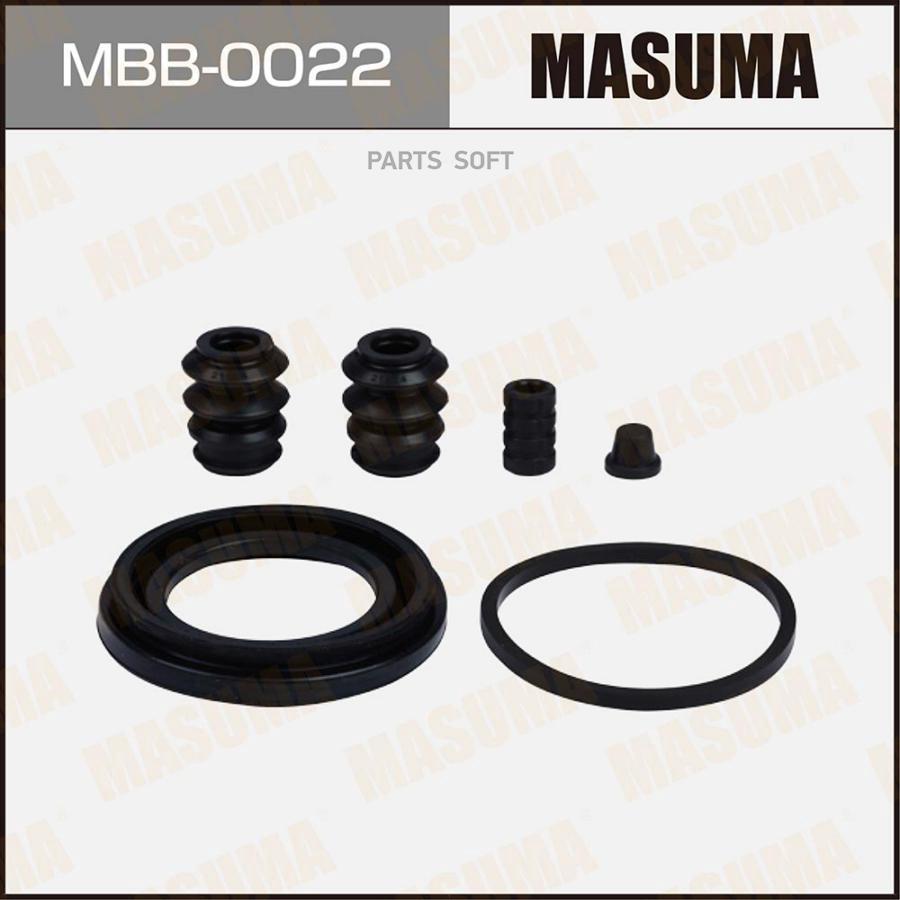 

Ремкомплект тормозного суппорта MASUMA, 254091 front