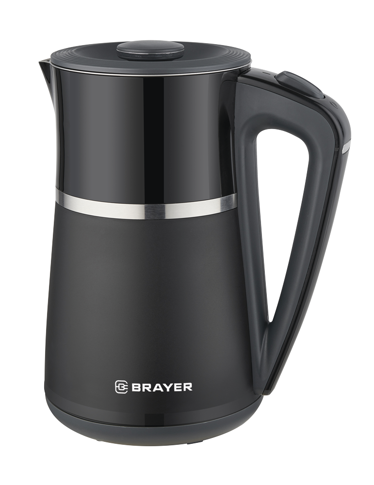 фото Чайник электрический brayer br1049 1.7 л black