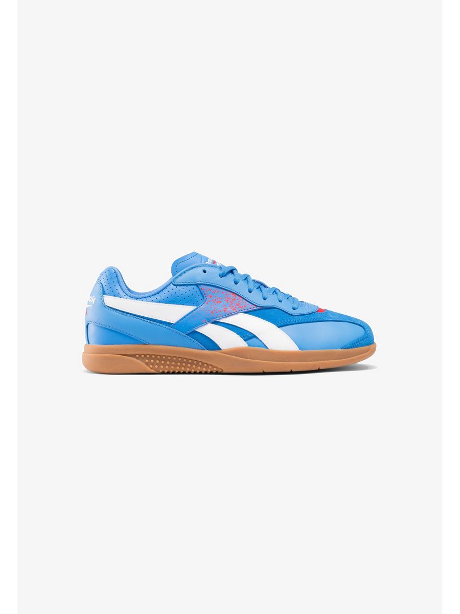 

Кроссовки унисекс Reebok RE015O0NN голубые 38.5 EU, Голубой, RE015O0NN