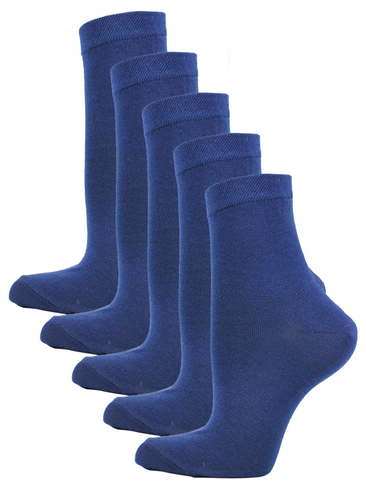 Комплект носков женских Годовой запас кл5с синих 39-41