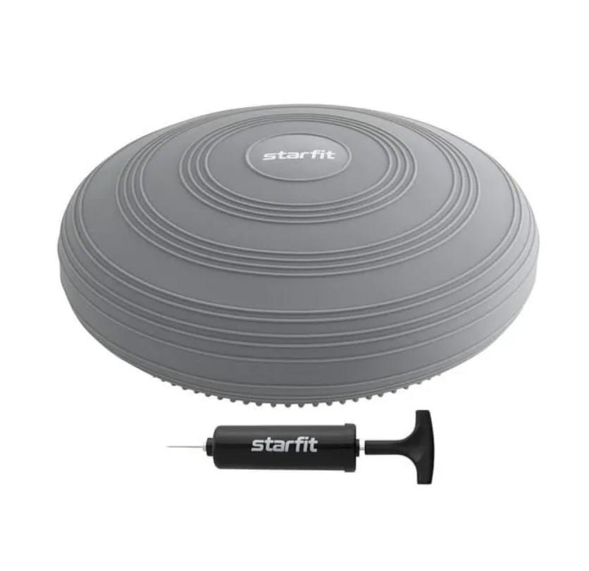 

Диск балансировочный Starfit Bp-105 с насосом серый, Bp-105