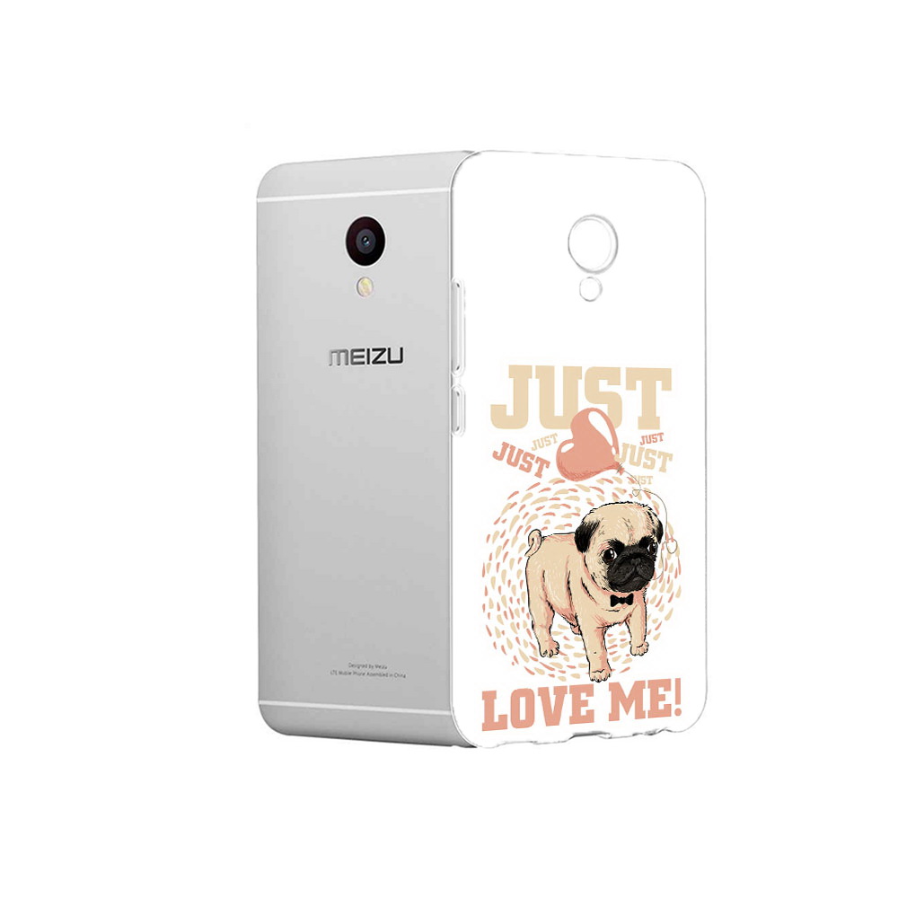 

Чехол MyPads Tocco для Meizu M3 Люби меня (PT46043.81.109), Прозрачный, Tocco