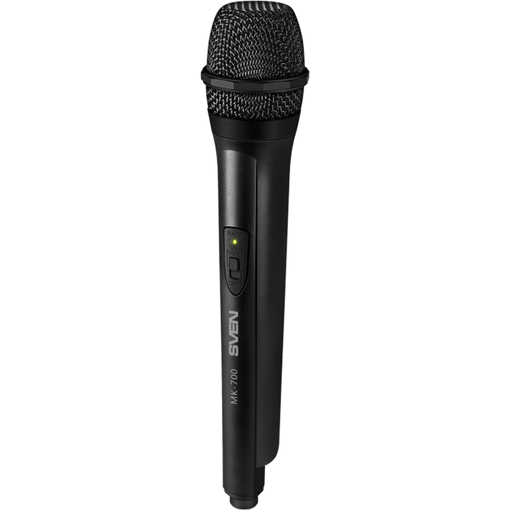 Микрофон Sven MK-700 Black беспроводной