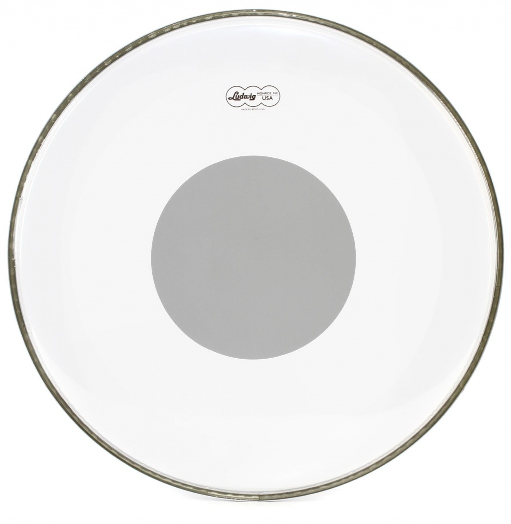

LW6120R Powerstroke 3 Silver Dot Пластик для бас-барабана 20", Ludwig, LW6120R