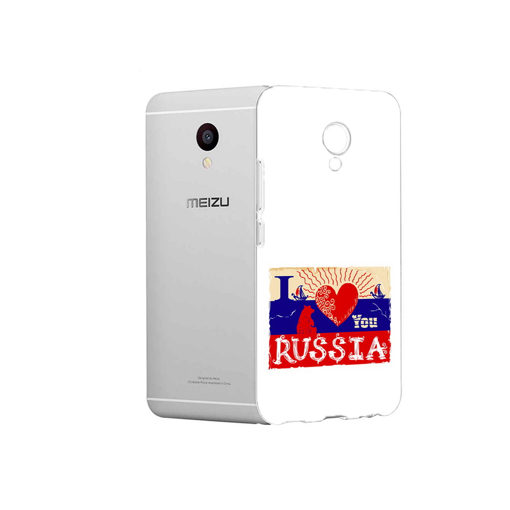 

Чехол MyPads Tocco для Meizu M3 Люблю Россию (PT46043.81.112), Прозрачный, Tocco