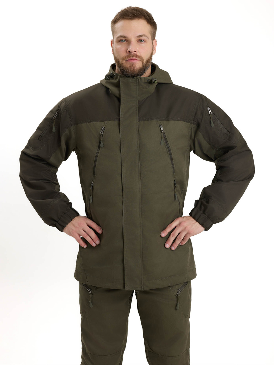 

Костюм для рыбалки Ursus СТРАЙК-ЛЕТО 48-50 RU 170-176, Хаки, СТРАЙК-ЛЕТО