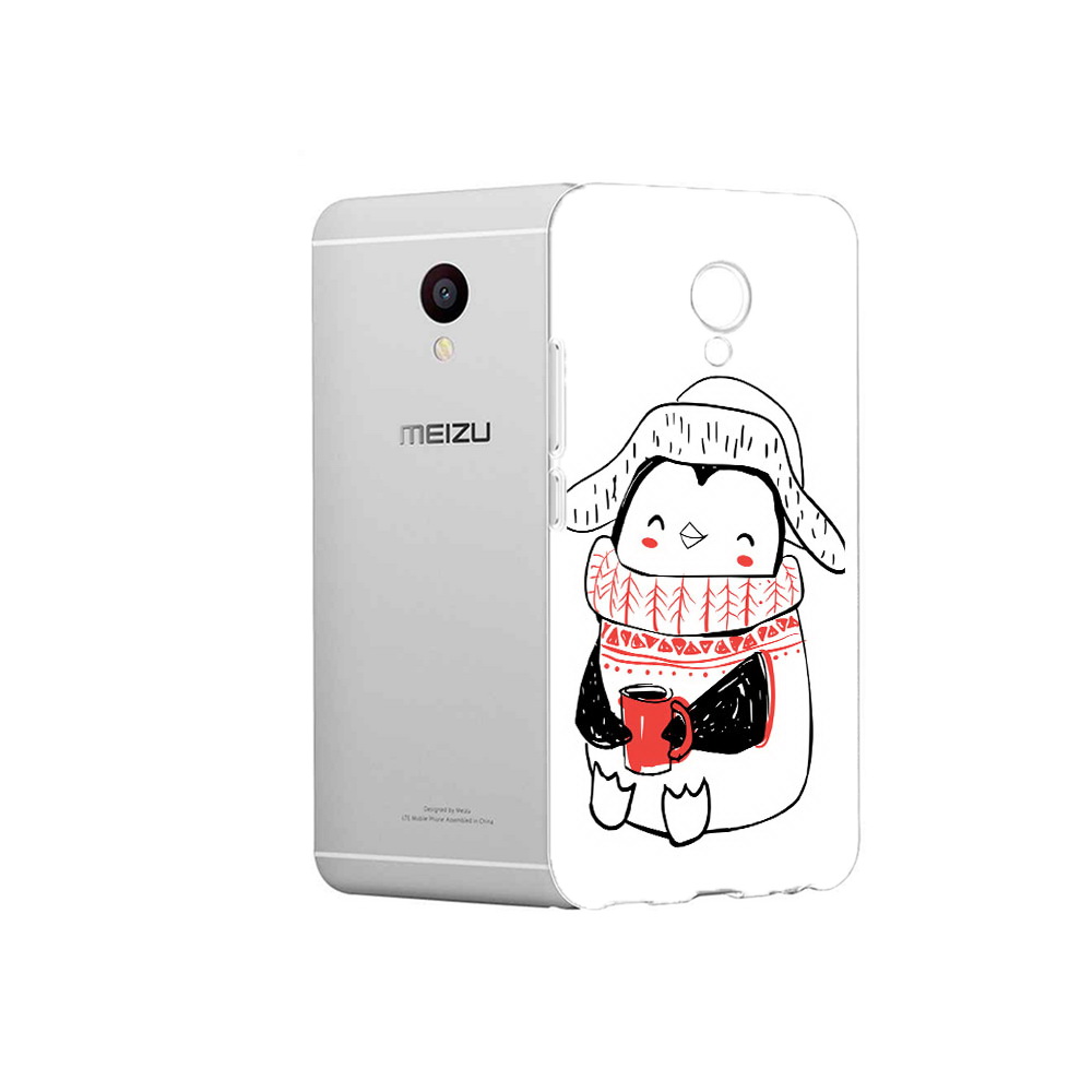 

Чехол MyPads Tocco для Meizu M3 Милый пингвин (PT46043.81.115), Прозрачный, Tocco