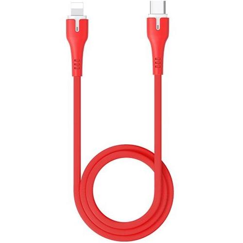 Кабель USB Type-C на Lightning Hoco X45 PD 18W 3А, красный - 1 метр X45i Red
