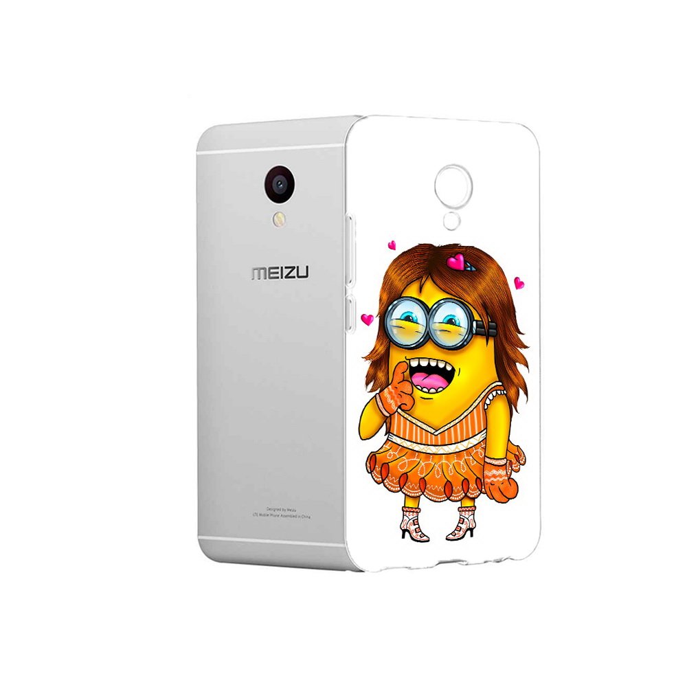

Чехол MyPads Tocco для Meizu M3 Миньон девочка (PT46043.81.116), Прозрачный, Tocco
