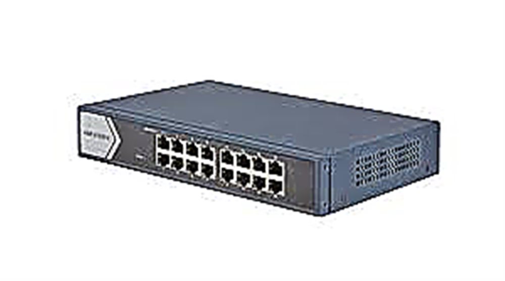 

Неуправляемый коммутатор DS-3E0516-E (B), 16 RJ45 1000M (15й и 16й-Uplink порты), DS-3E0516-E (B)