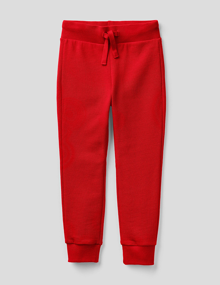 

Брюки для мальчиков Benetton цв. красный р.128, 21A_3J68I0028