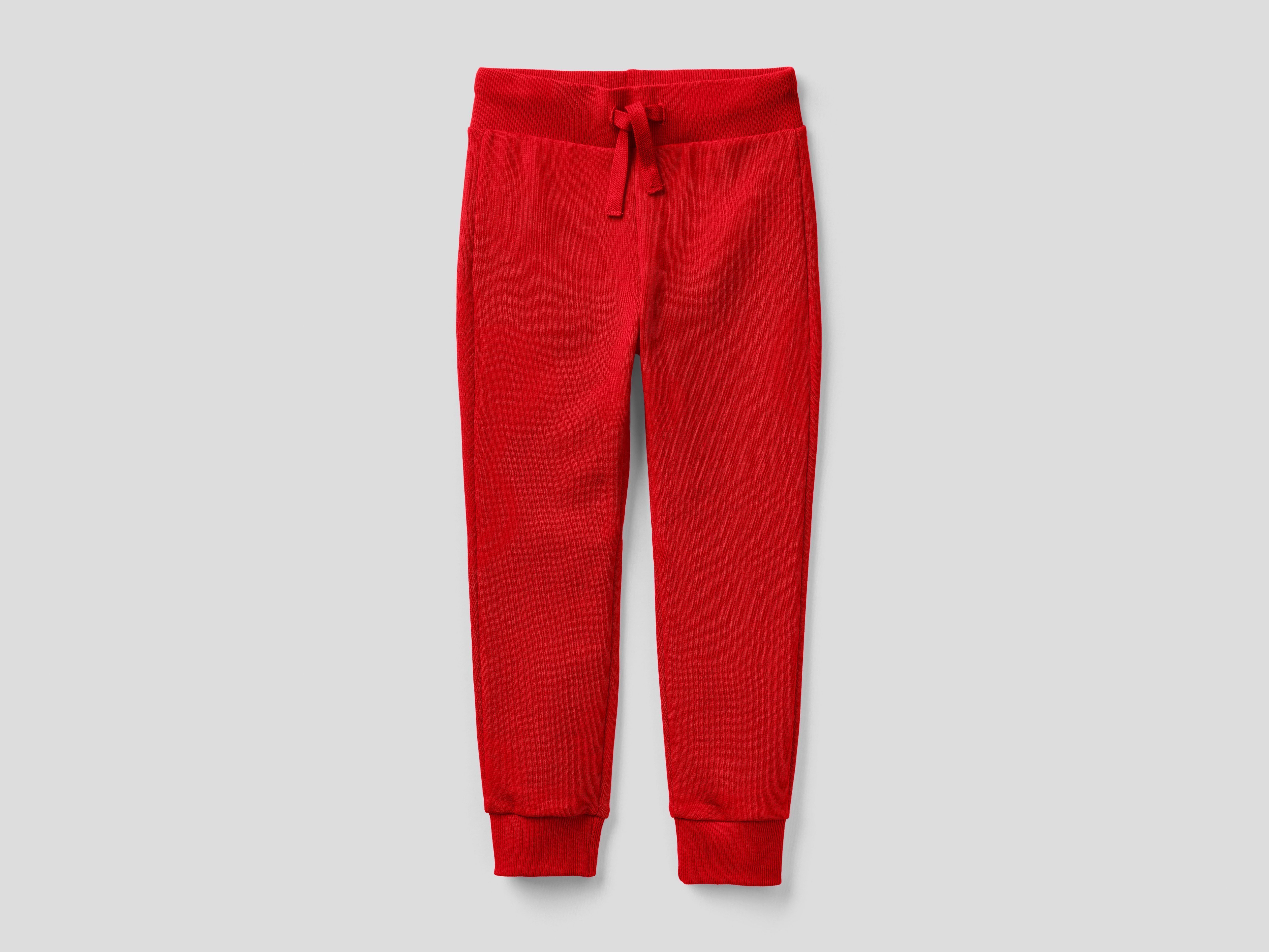 

Брюки для мальчиков Benetton цв. красный р.116, 21A_3J68I0028