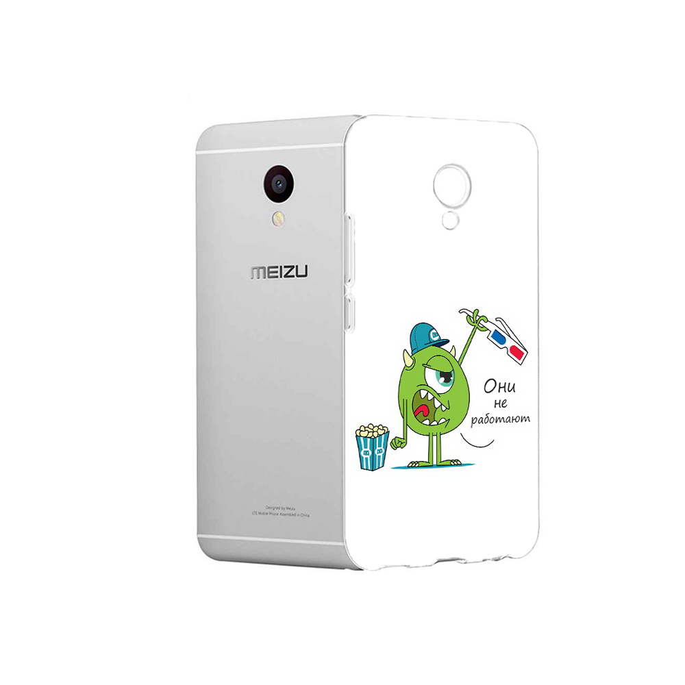 

Чехол MyPads Tocco для Meizu M3 Очки не работают (PT46043.81.129), Прозрачный, Tocco