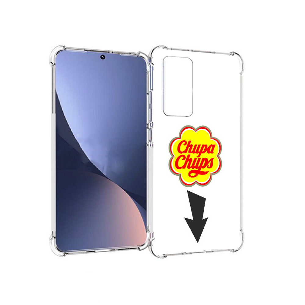 

Чехол MyPads Tocco для Xiaomi 12 чупа чупс (PT226952.288.694), Прозрачный, Tocco
