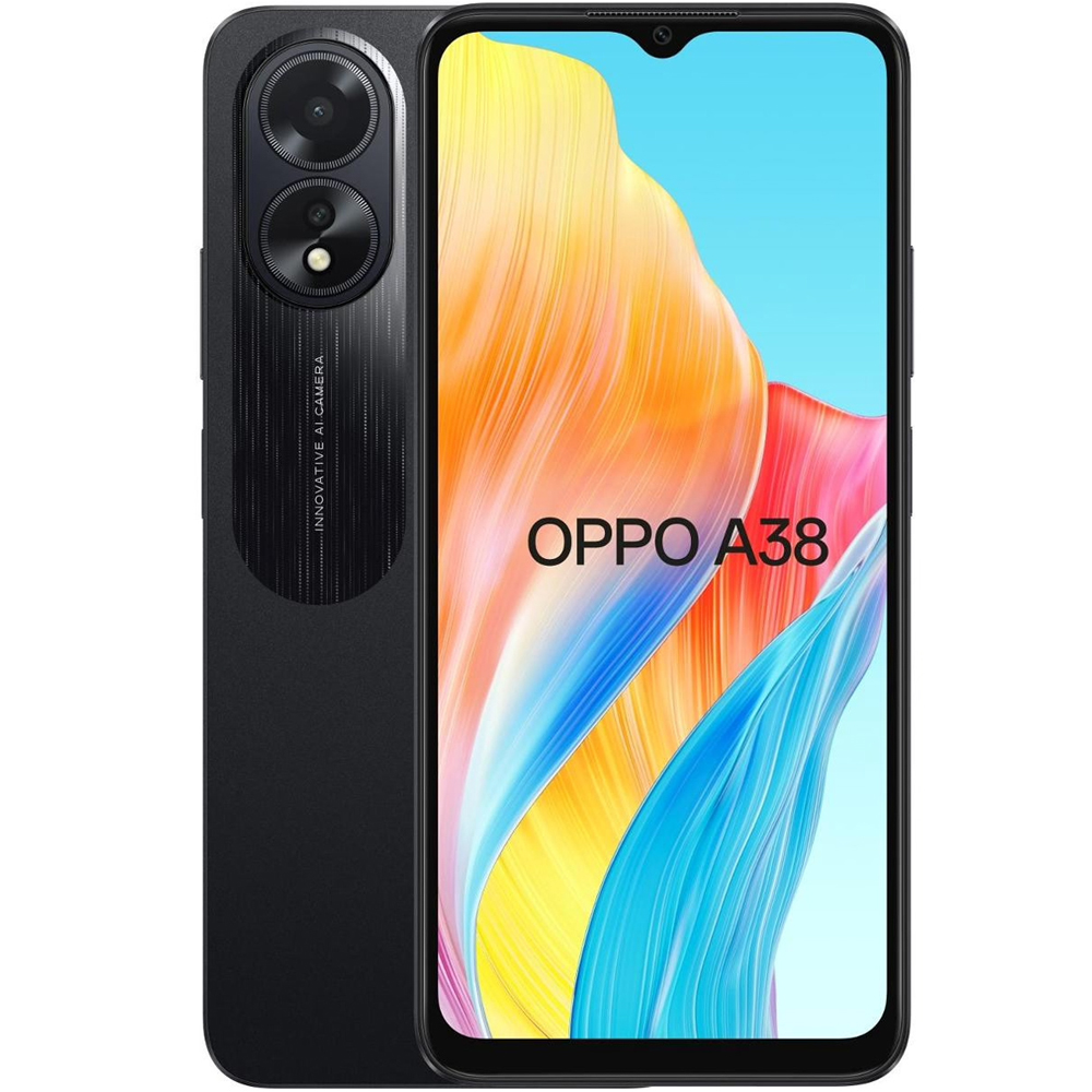 Смартфон Oppo A38 4/128GB Black