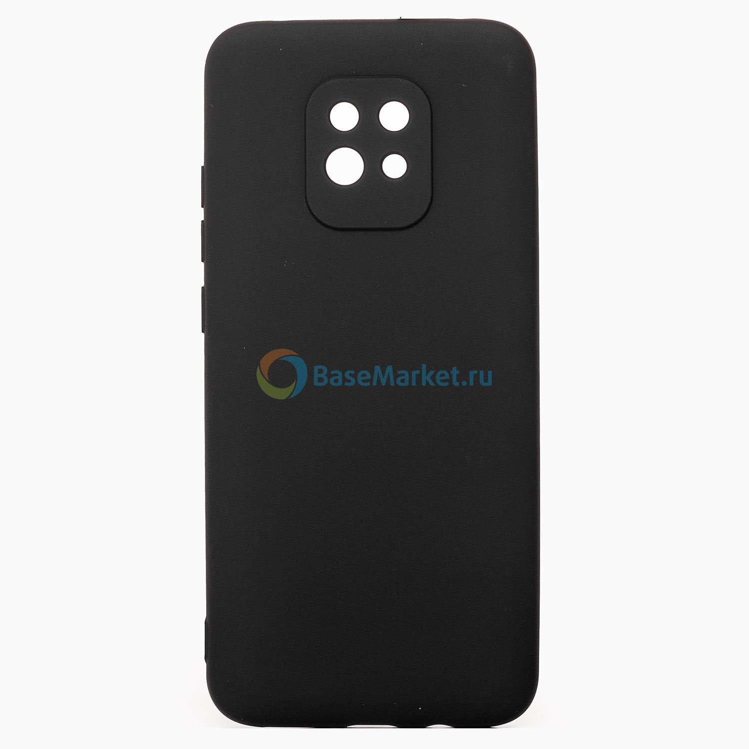 Чехол накладка Activ Full Original Design BaseMarket для Xiaomi Redmi 10X (черный)