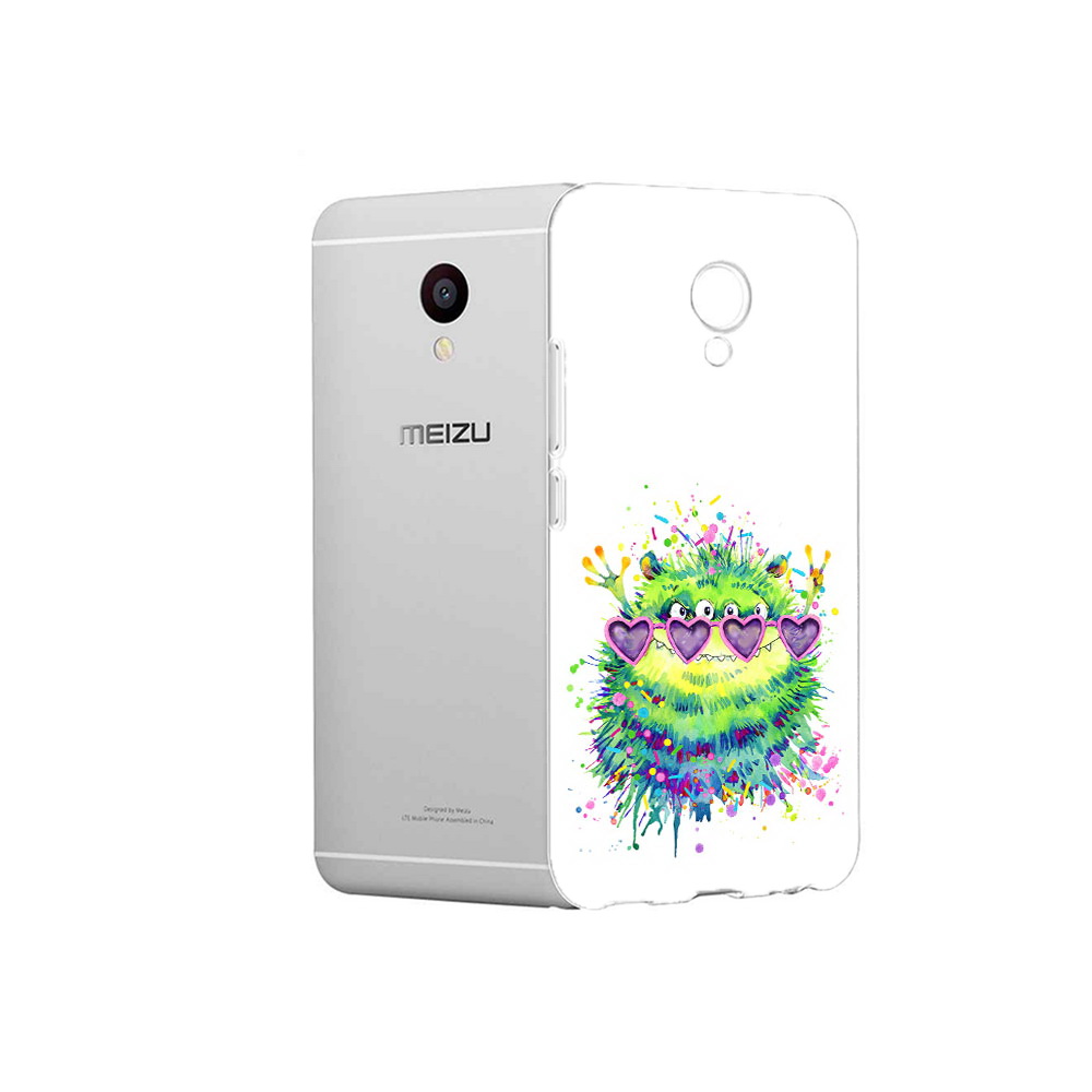 

Чехол MyPads Tocco для Meizu M3 Пушистый персонаж (PT46043.81.142), Прозрачный, Tocco
