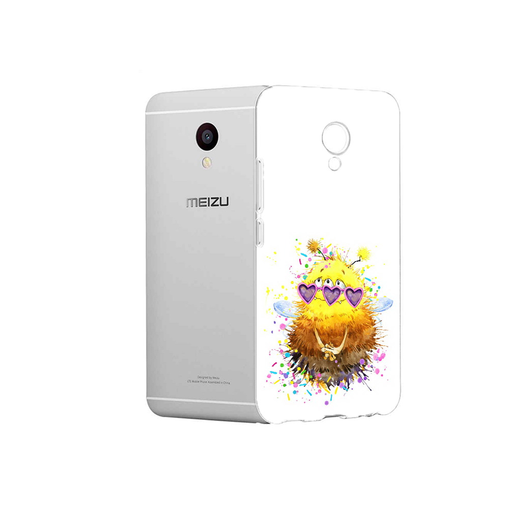 

Чехол MyPads Tocco для Meizu M3 Пушитый шмель (PT46043.81.143), Прозрачный, Tocco