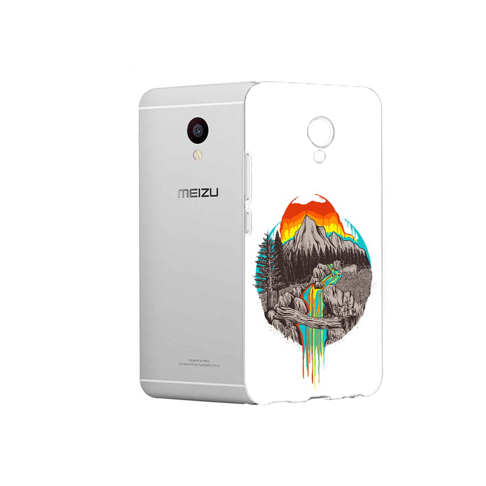 

Чехол MyPads Tocco для Meizu M3 Радужный водопад (PT46043.81.144), Прозрачный, Tocco