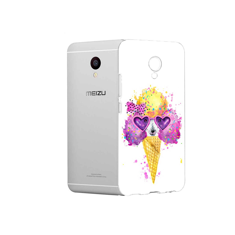 

Чехол MyPads Tocco для Meizu M3 Рожок (PT46043.81.146), Прозрачный, Tocco
