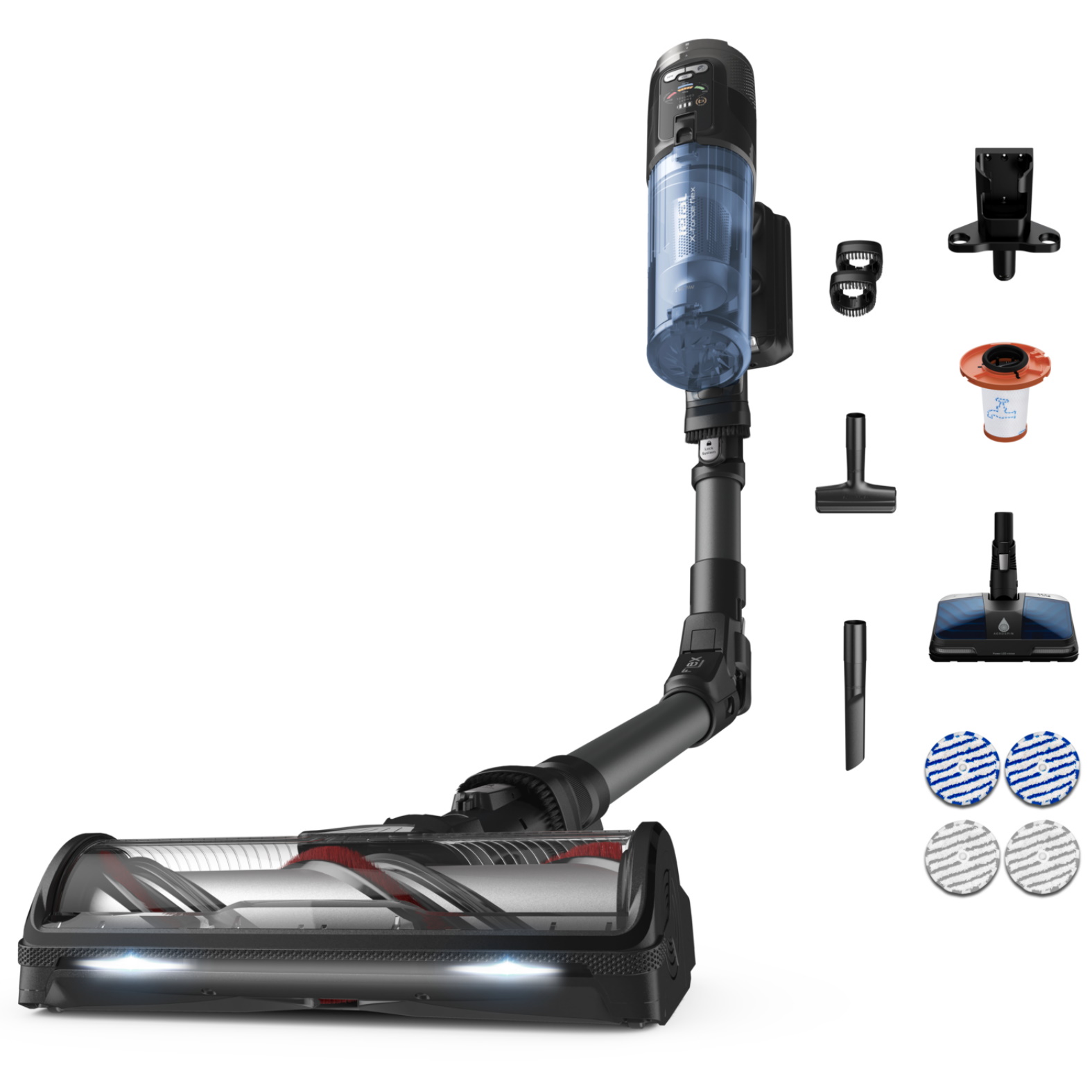 

Пылесос Tefal TY9LC1WO синий, TY9LC1WO