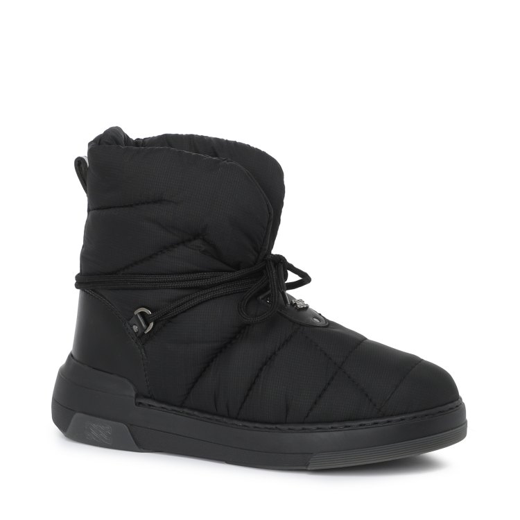 

Дутики женские Casadei 2X886T020N черные 36 EU, 2X886T020N