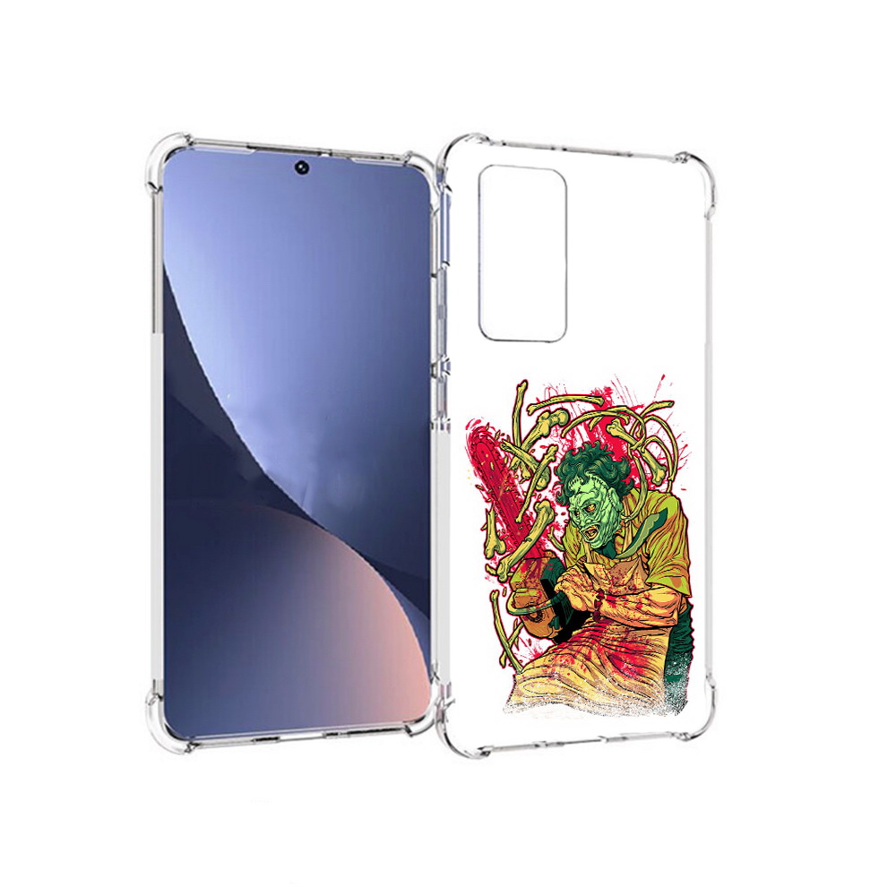 

Чехол MyPads Tocco для Xiaomi 12 яркий мясник (PT226952.288.711), Прозрачный, Tocco