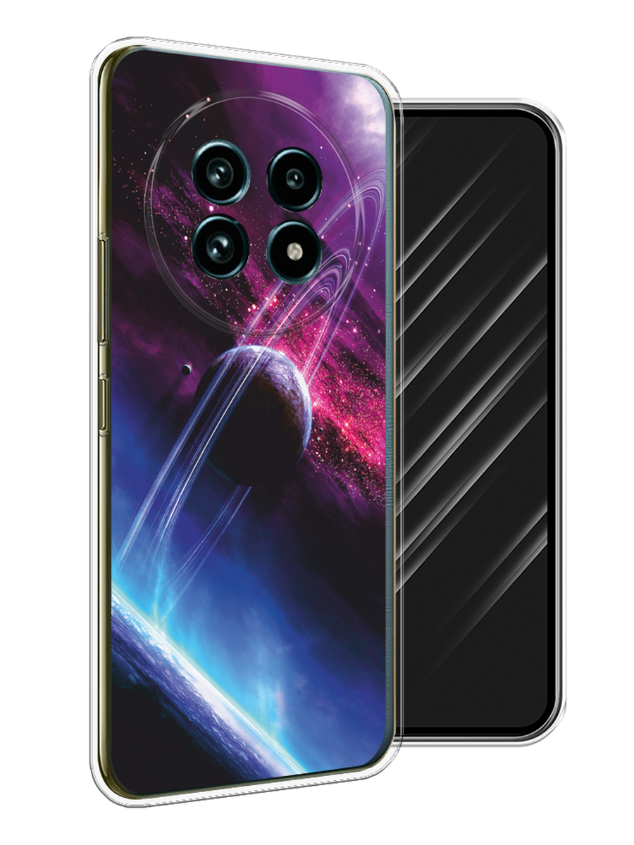 

Чехол Awog на Realme 13 Pro+/13 Pro "Космос 17", Черный;фиолетовый, 2518150-1
