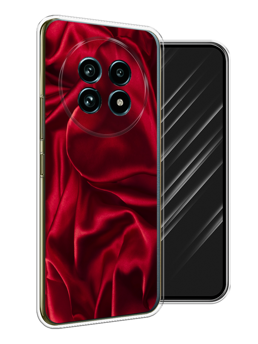 

Чехол Awog на Realme 13 Pro+/13 Pro "Текстура красный шелк", 2518150-1